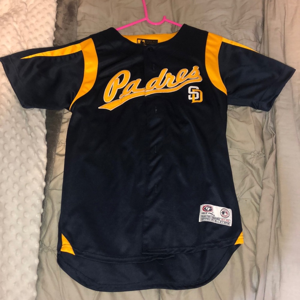 Padre button up jersey
